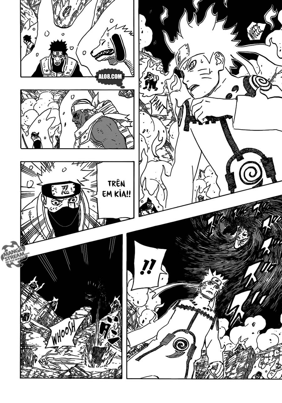 Naruto Chapter 628 - Trang 2