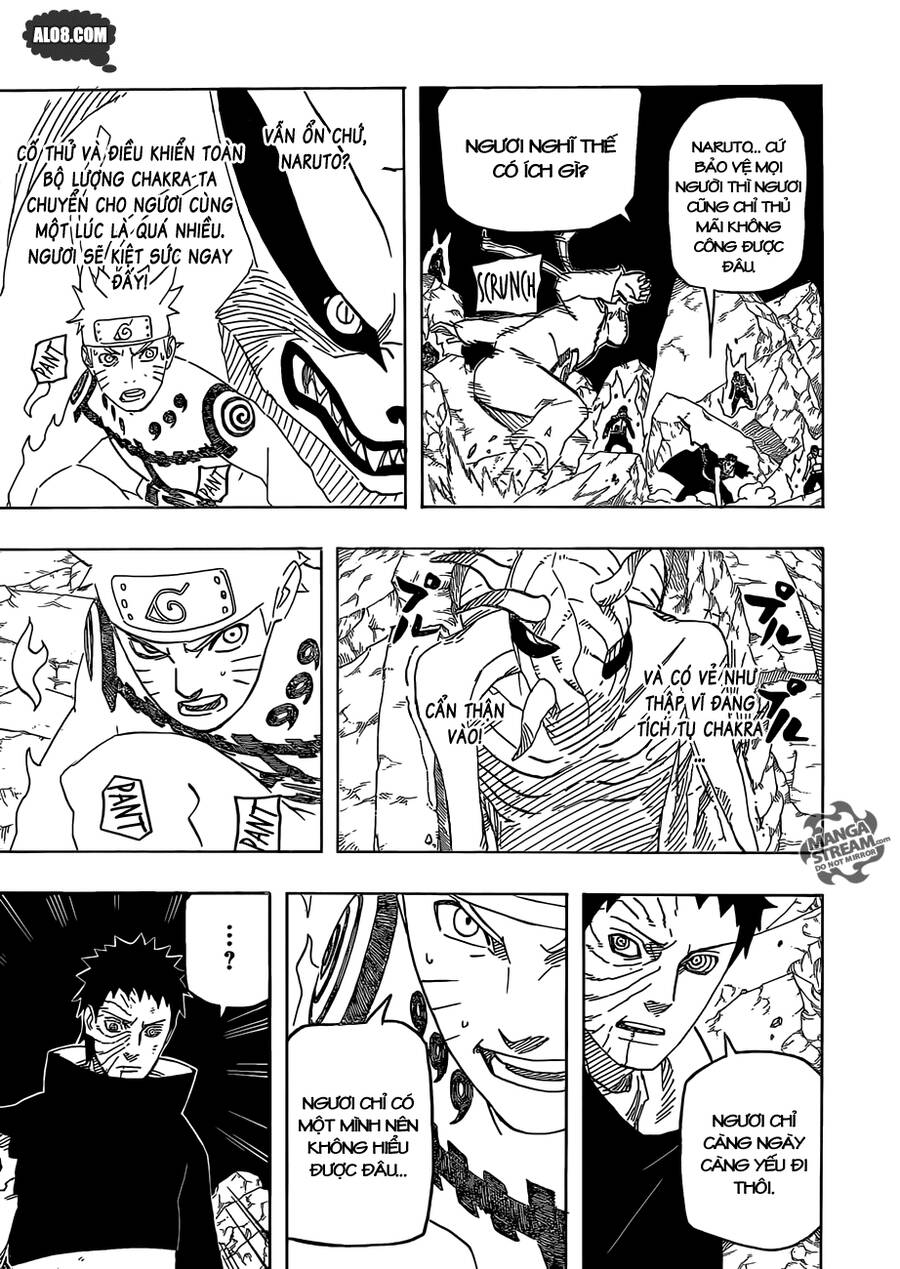 Naruto Chapter 628 - Trang 2