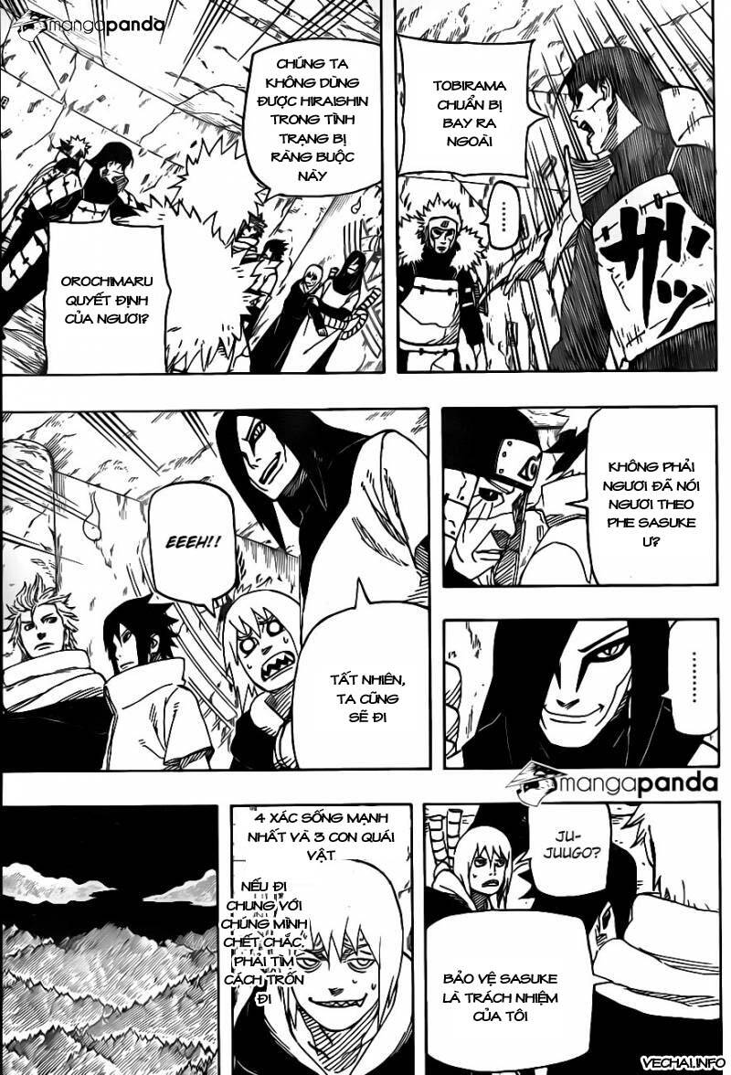 Naruto Chapter 627 - Trang 2