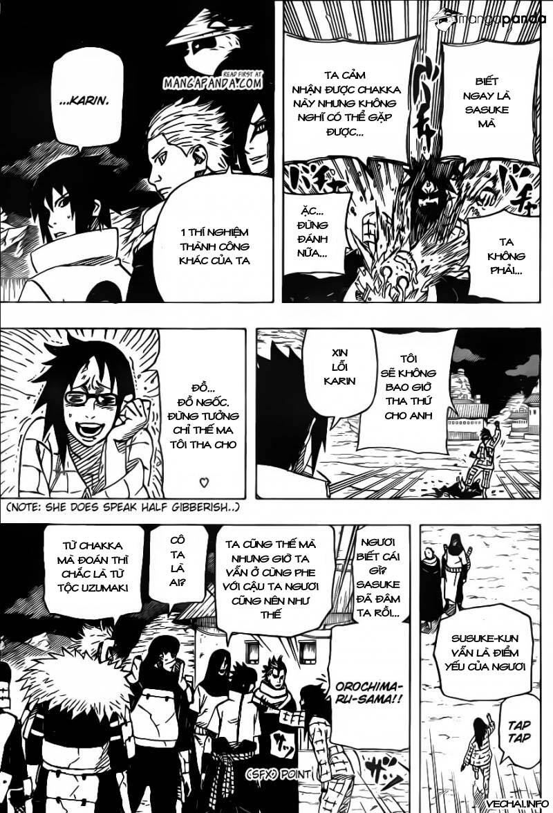 Naruto Chapter 627 - Trang 2