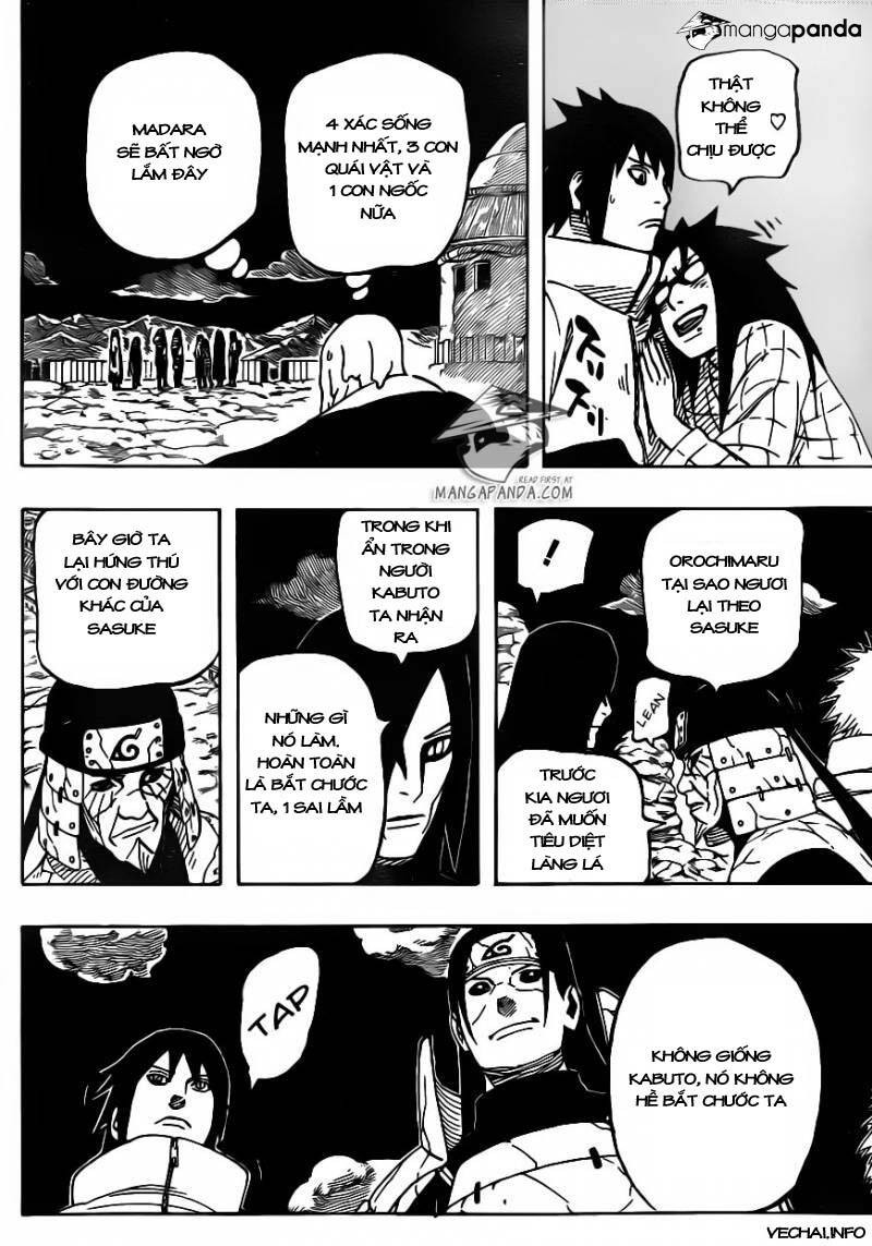 Naruto Chapter 627 - Trang 2