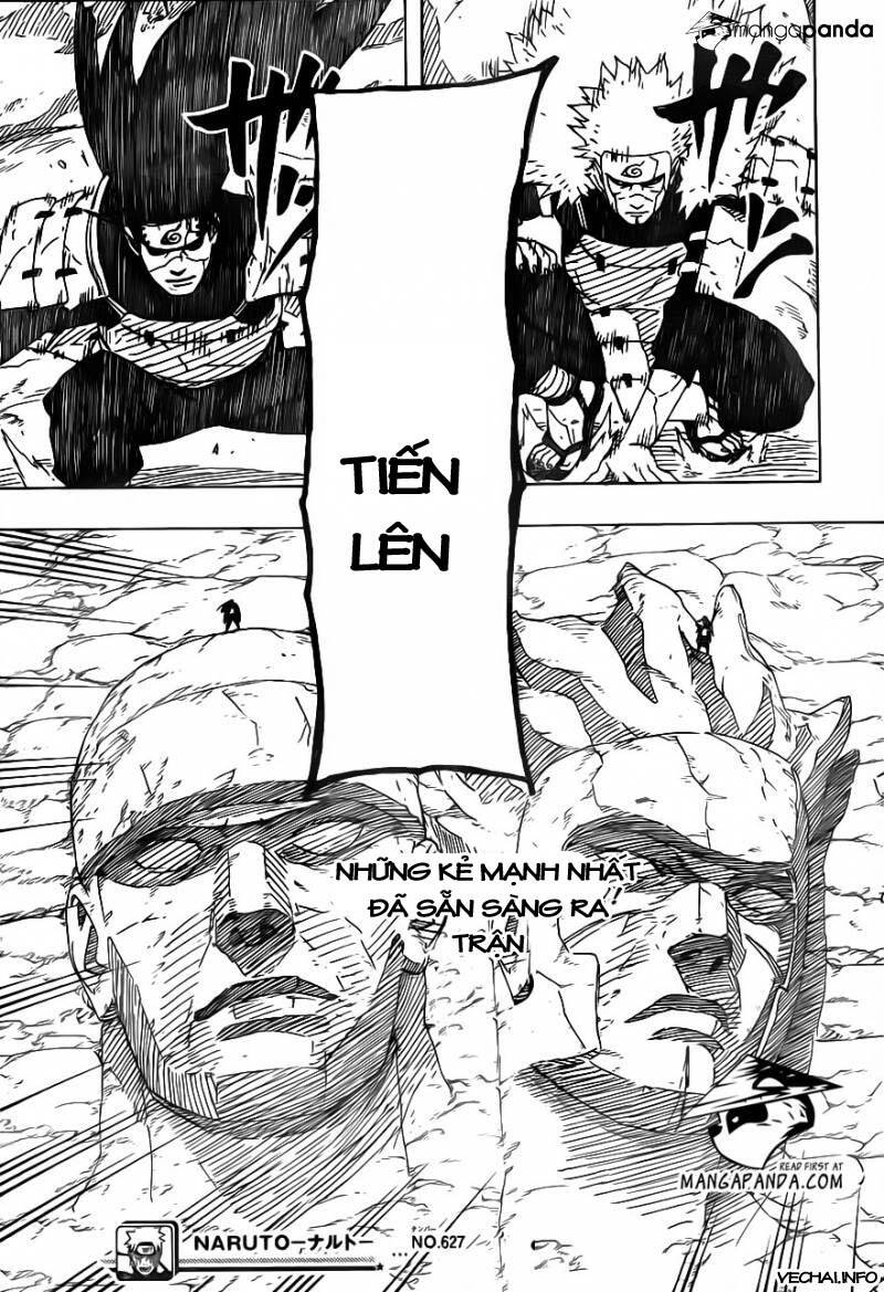 Naruto Chapter 627 - Trang 2