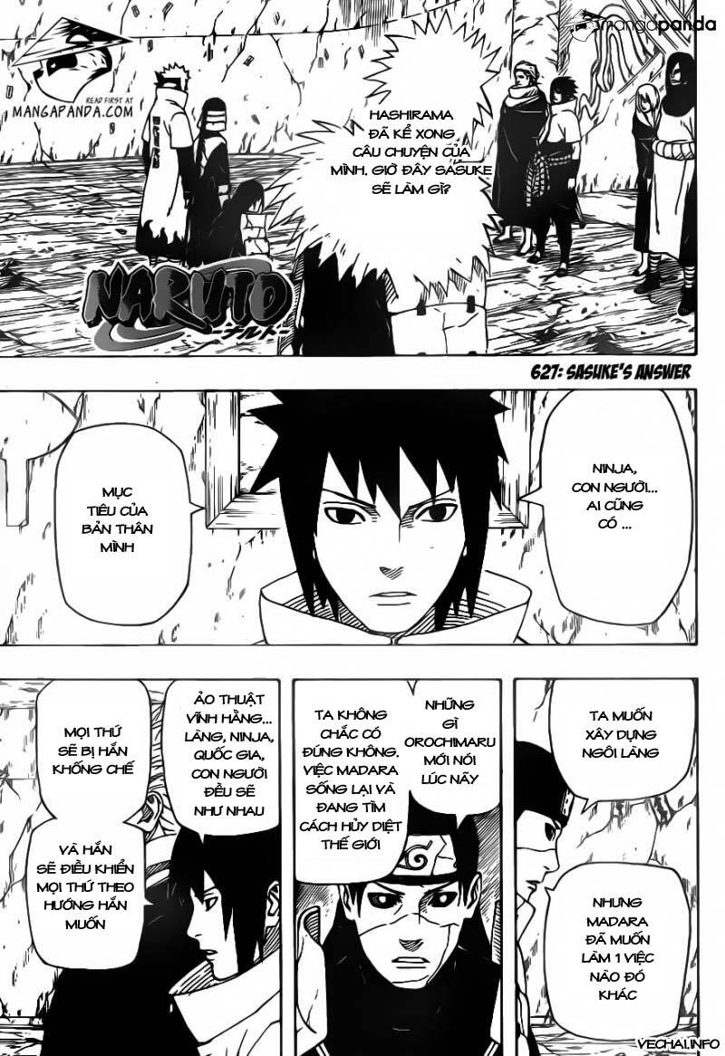 Naruto Chapter 627 - Trang 2