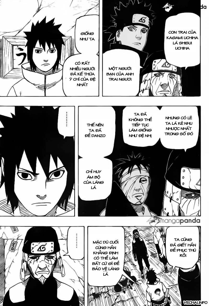 Naruto Chapter 627 - Trang 2