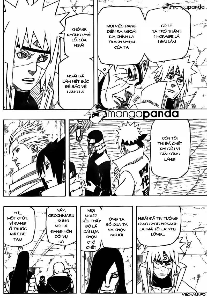 Naruto Chapter 627 - Trang 2