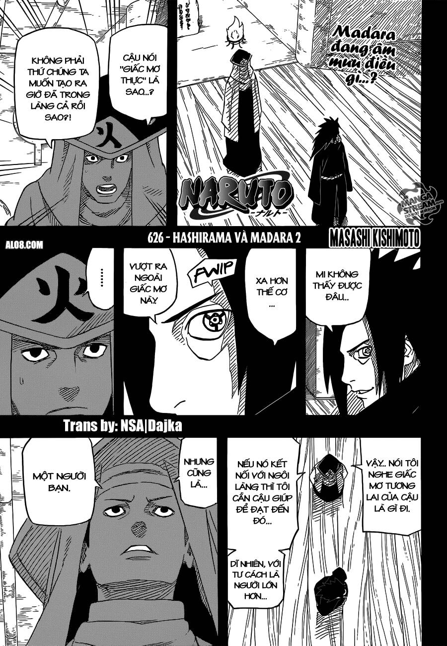 Naruto Chapter 626 - Trang 2