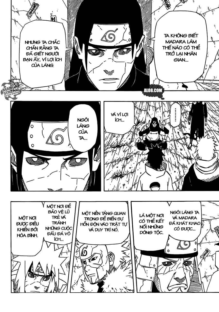 Naruto Chapter 626 - Trang 2