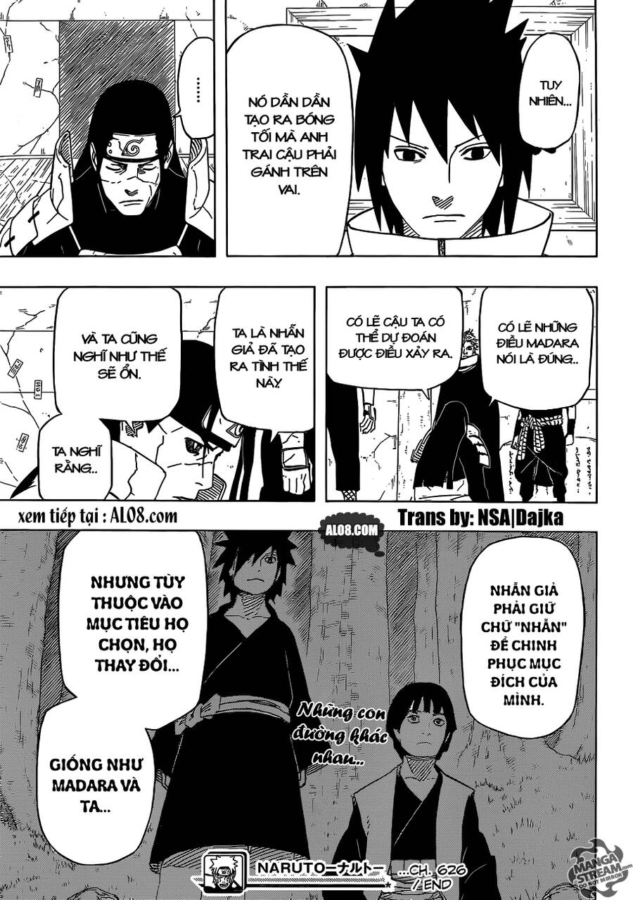 Naruto Chapter 626 - Trang 2