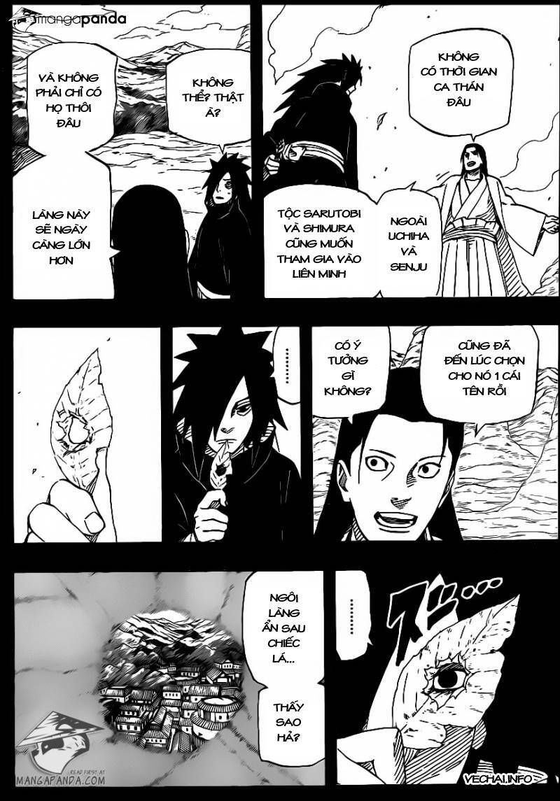 Naruto Chapter 625 - Trang 2