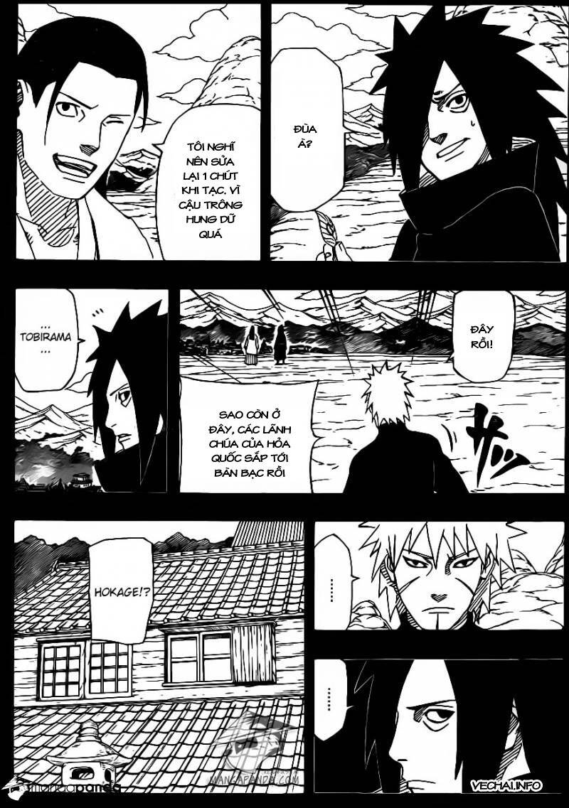 Naruto Chapter 625 - Trang 2