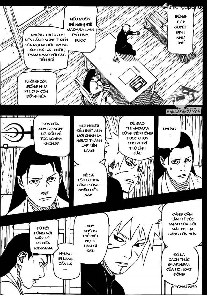 Naruto Chapter 625 - Trang 2