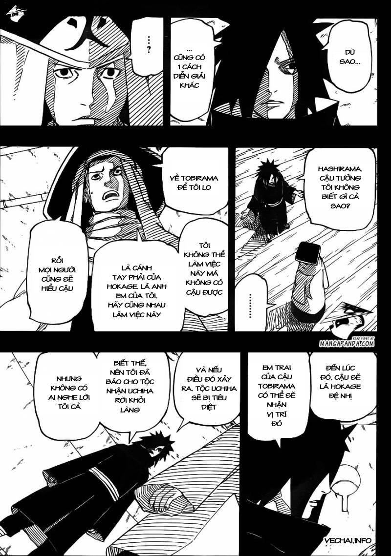 Naruto Chapter 625 - Trang 2