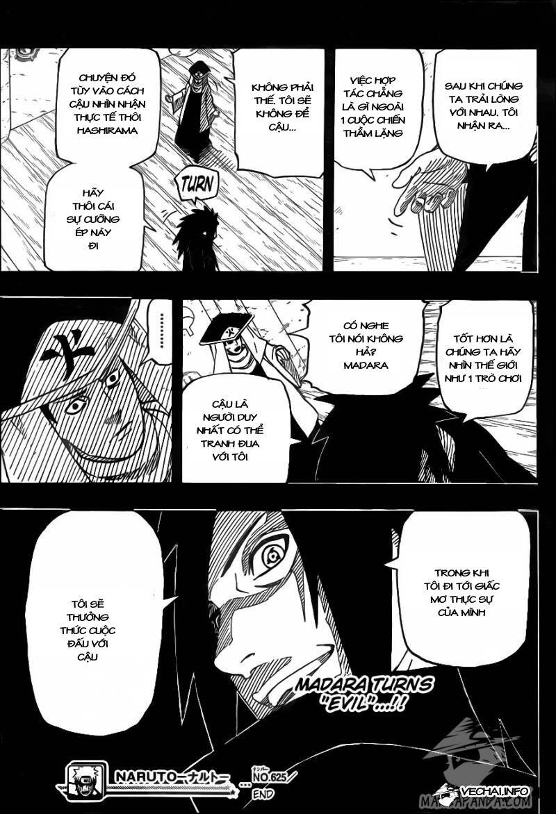 Naruto Chapter 625 - Trang 2