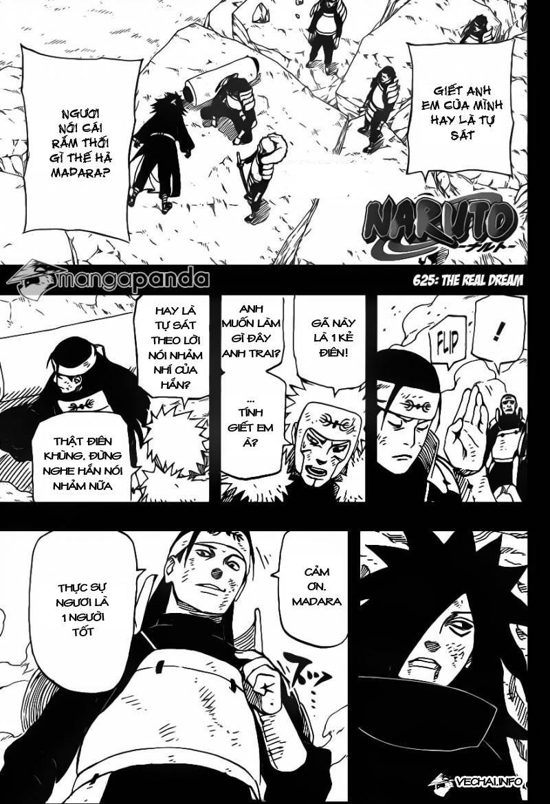 Naruto Chapter 625 - Trang 2