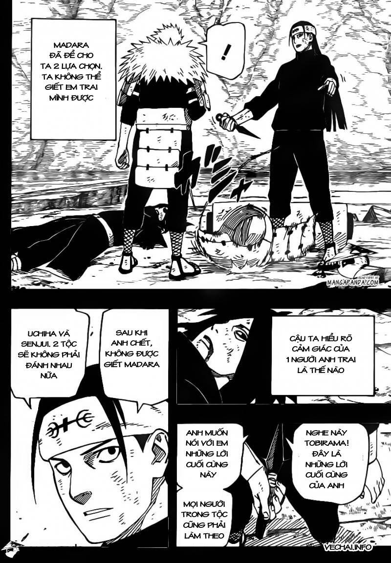 Naruto Chapter 625 - Trang 2