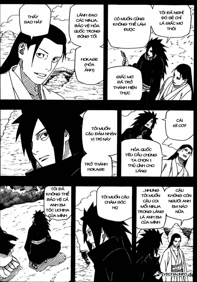 Naruto Chapter 625 - Trang 2