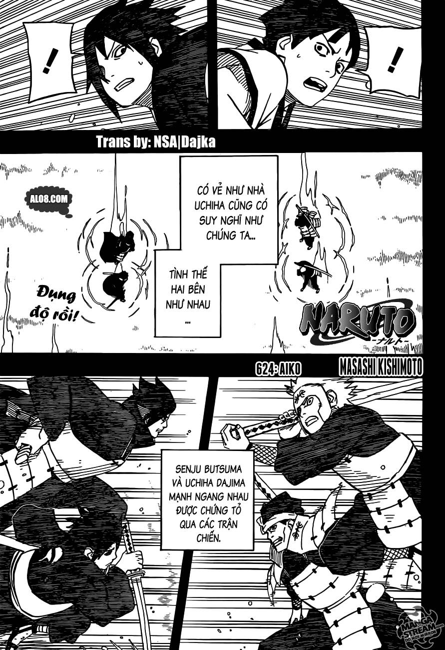 Naruto Chapter 624 - Trang 2