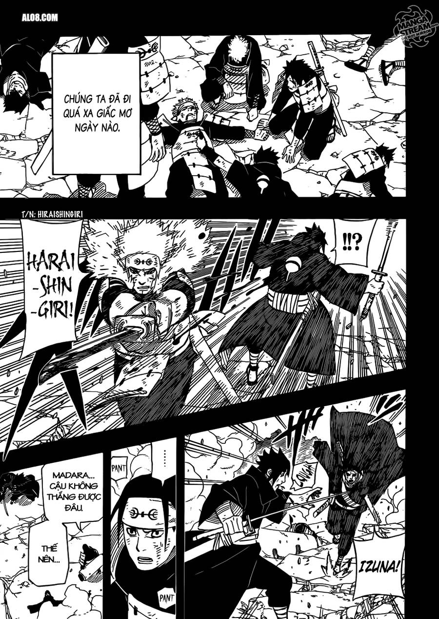 Naruto Chapter 624 - Trang 2