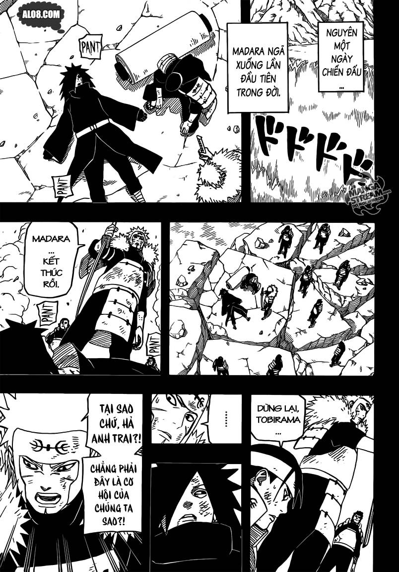 Naruto Chapter 624 - Trang 2