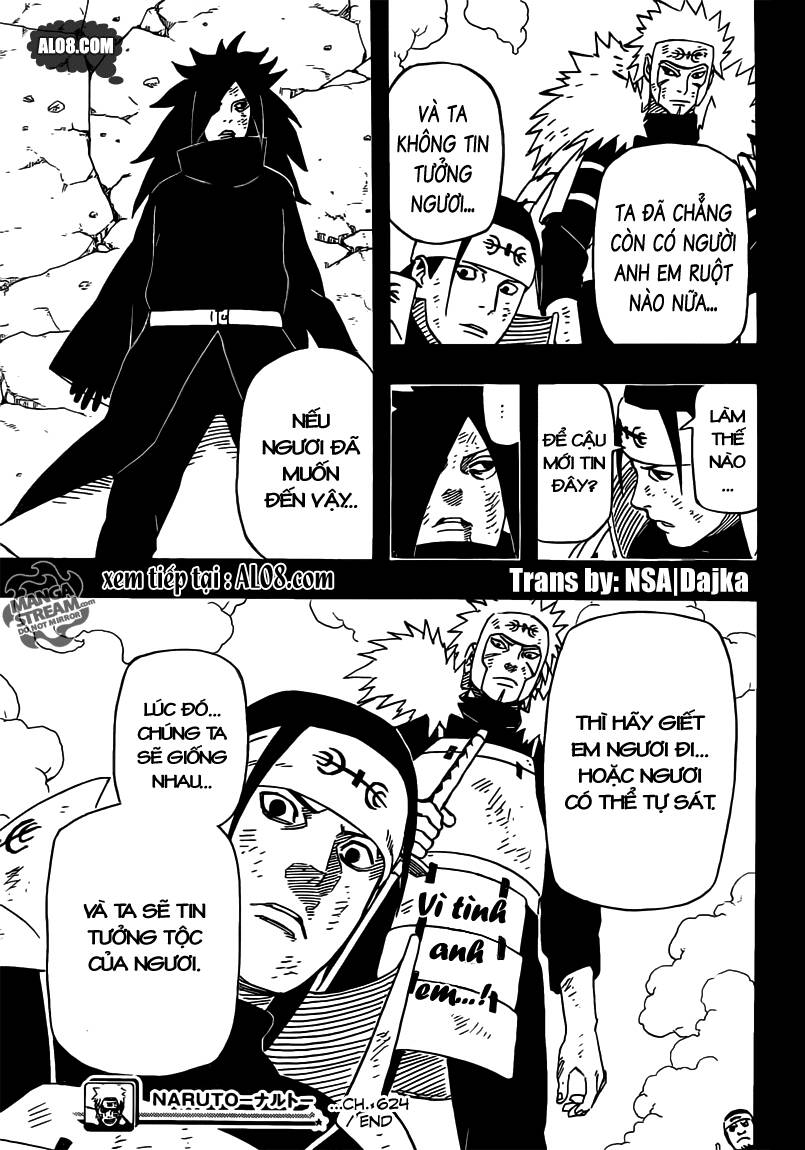 Naruto Chapter 624 - Trang 2