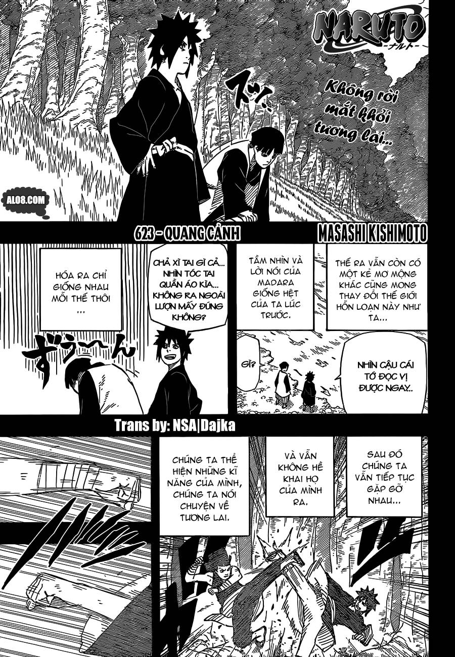 Naruto Chapter 623 - Trang 2