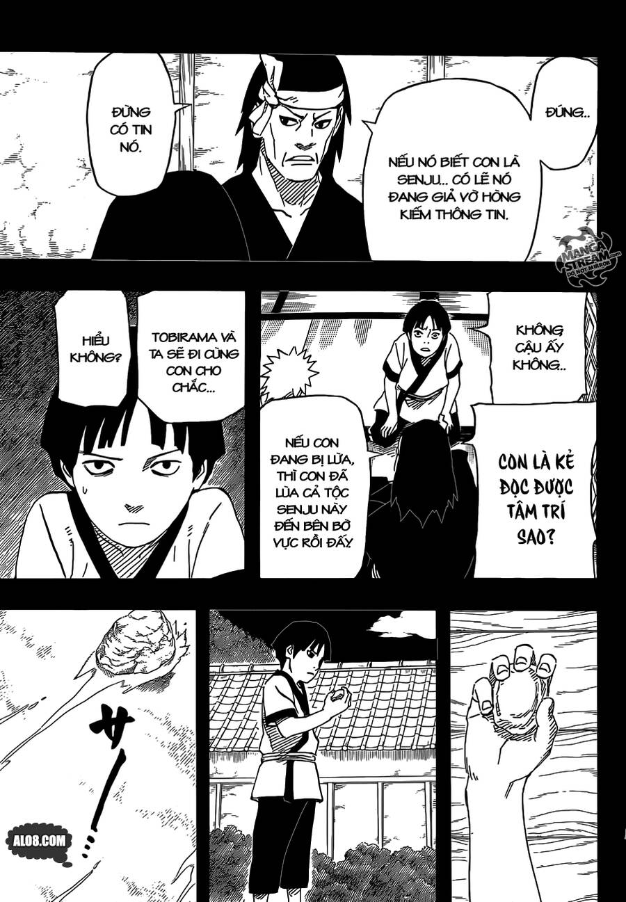 Naruto Chapter 623 - Trang 2