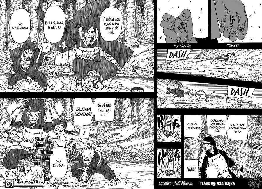 Naruto Chapter 623 - Trang 2