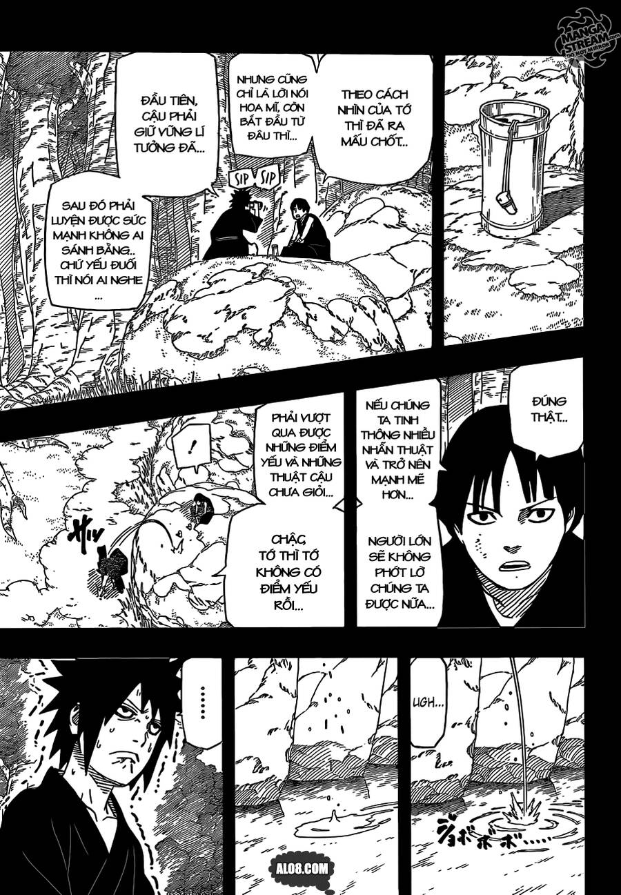 Naruto Chapter 623 - Trang 2