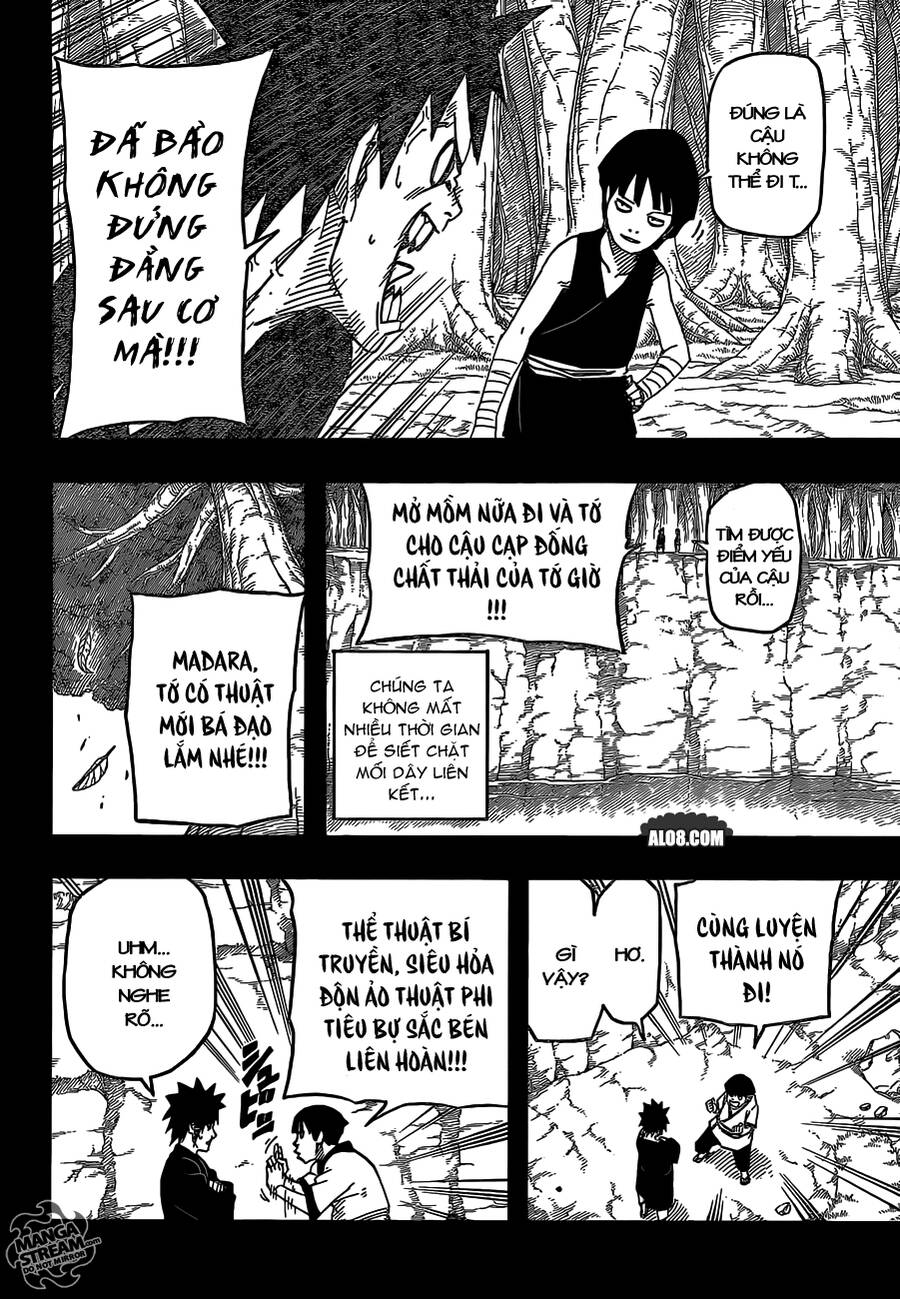 Naruto Chapter 623 - Trang 2