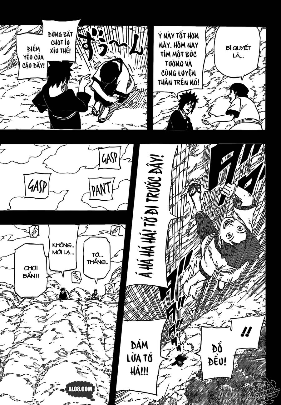 Naruto Chapter 623 - Trang 2