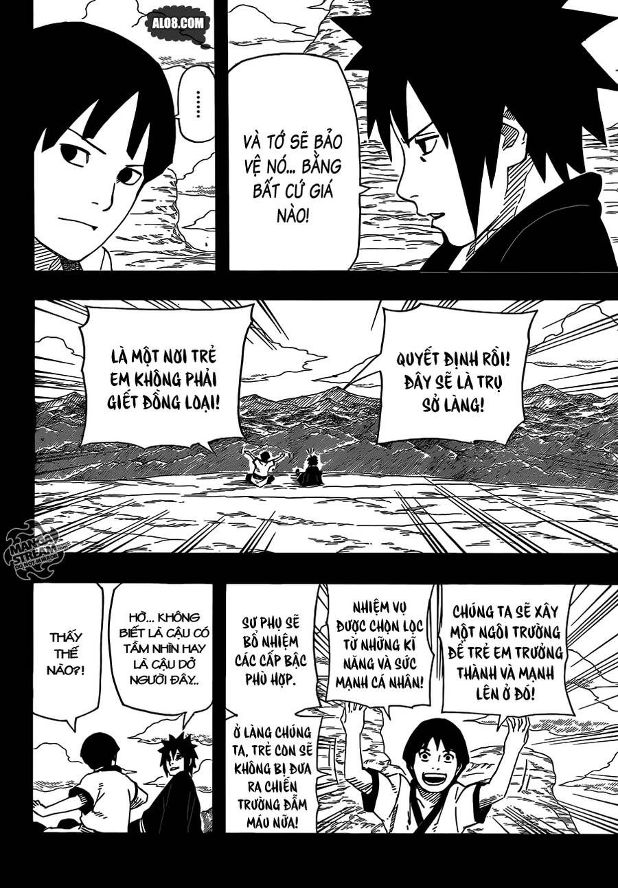 Naruto Chapter 623 - Trang 2