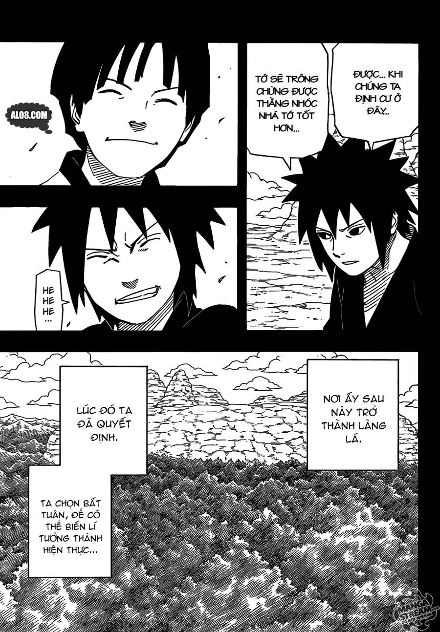 Naruto Chapter 623 - Trang 2