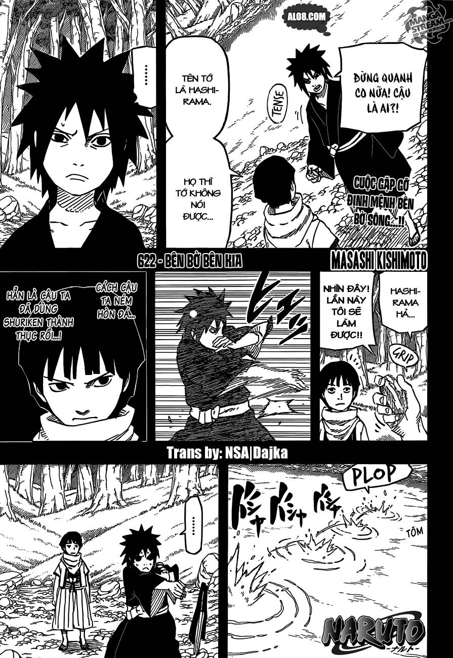 Naruto Chapter 622 - Trang 2