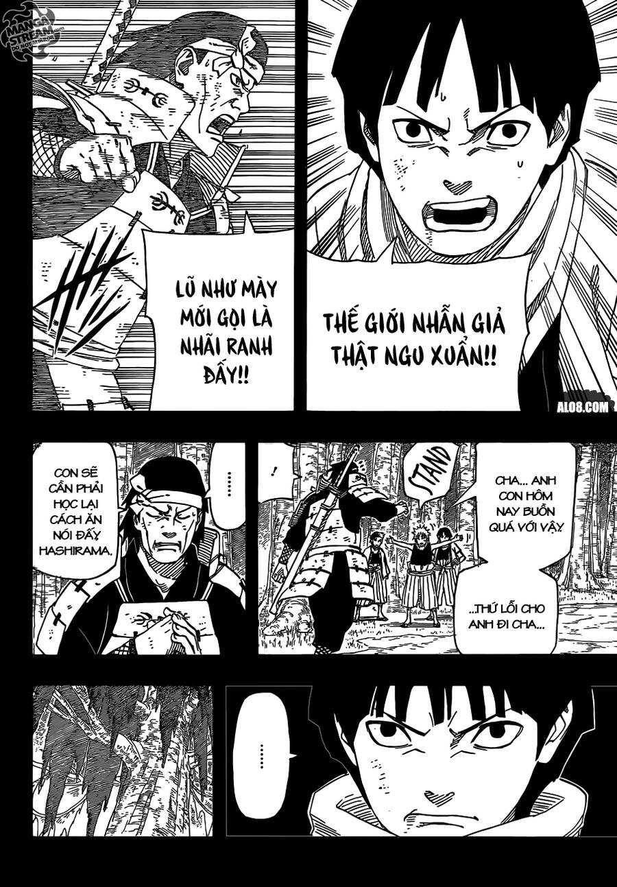 Naruto Chapter 622 - Trang 2