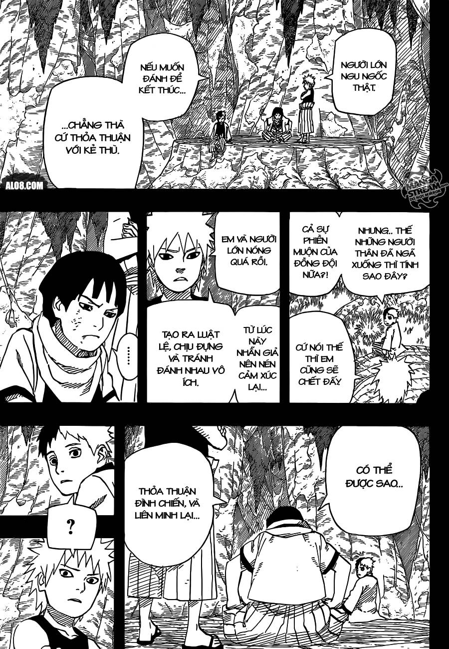 Naruto Chapter 622 - Trang 2