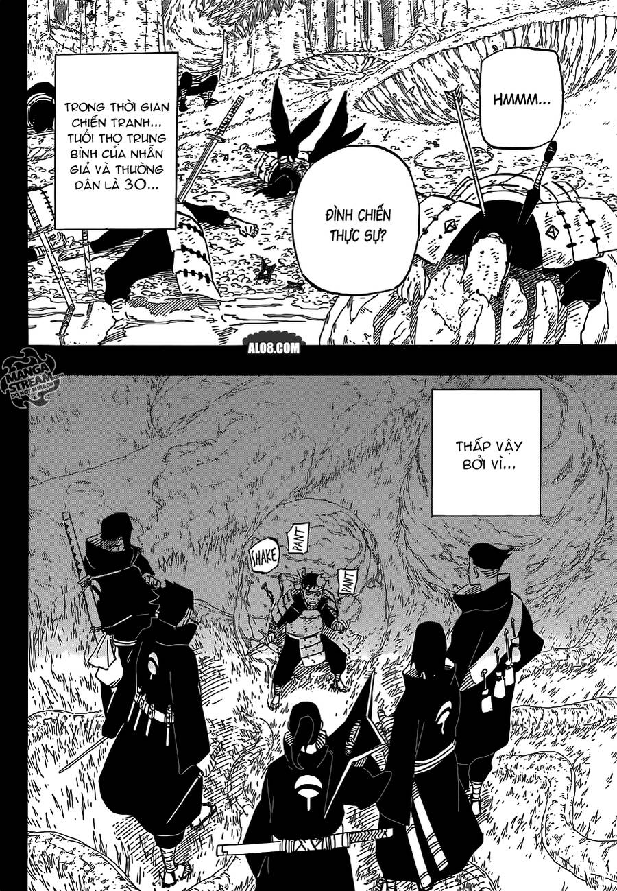 Naruto Chapter 622 - Trang 2