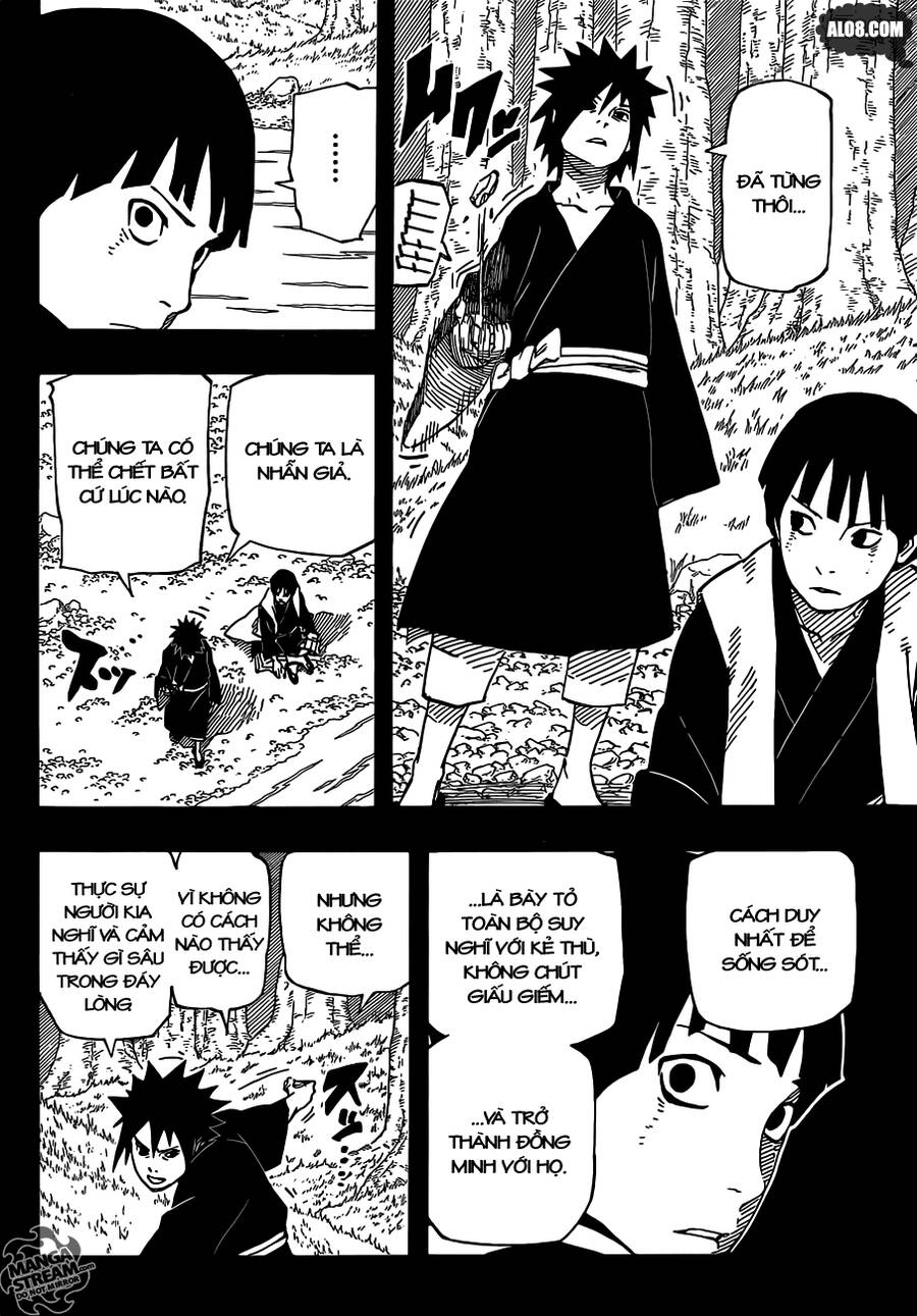 Naruto Chapter 622 - Trang 2