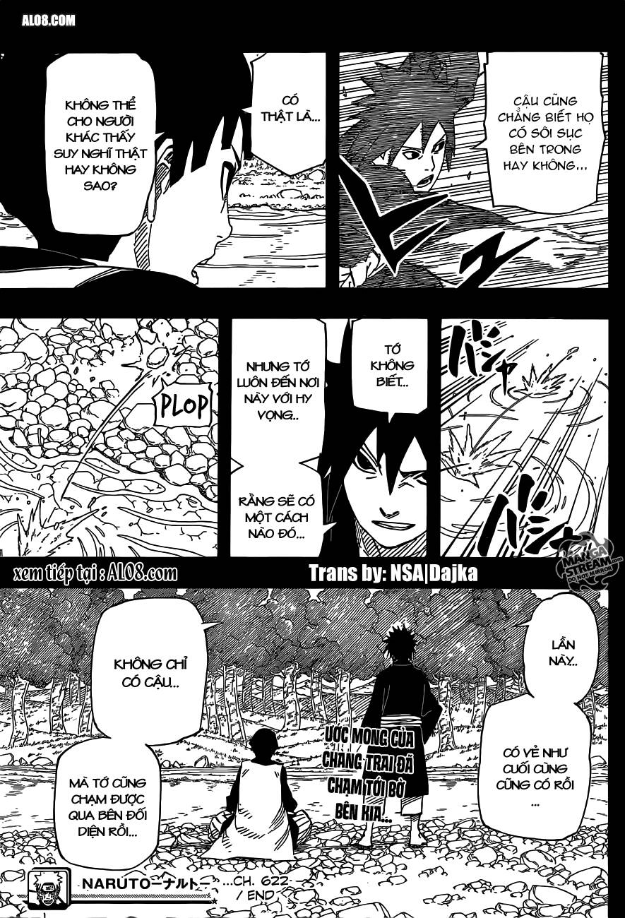 Naruto Chapter 622 - Trang 2