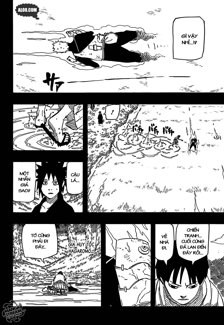 Naruto Chapter 622 - Trang 2