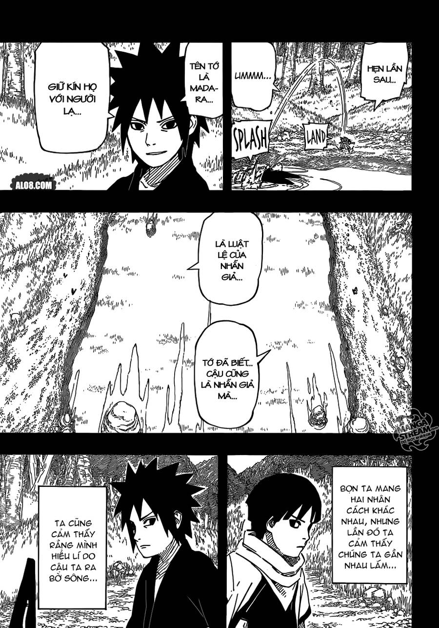 Naruto Chapter 622 - Trang 2