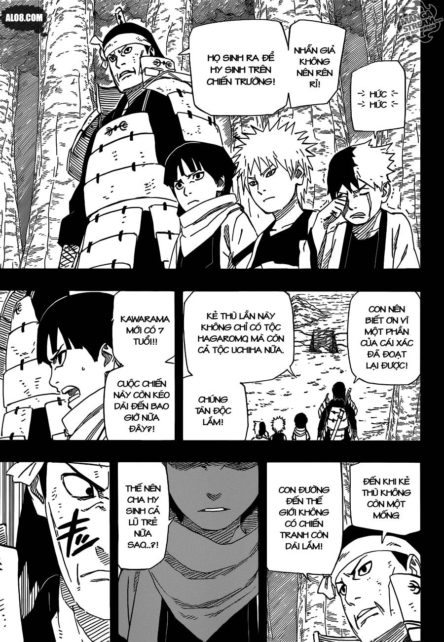 Naruto Chapter 622 - Trang 2