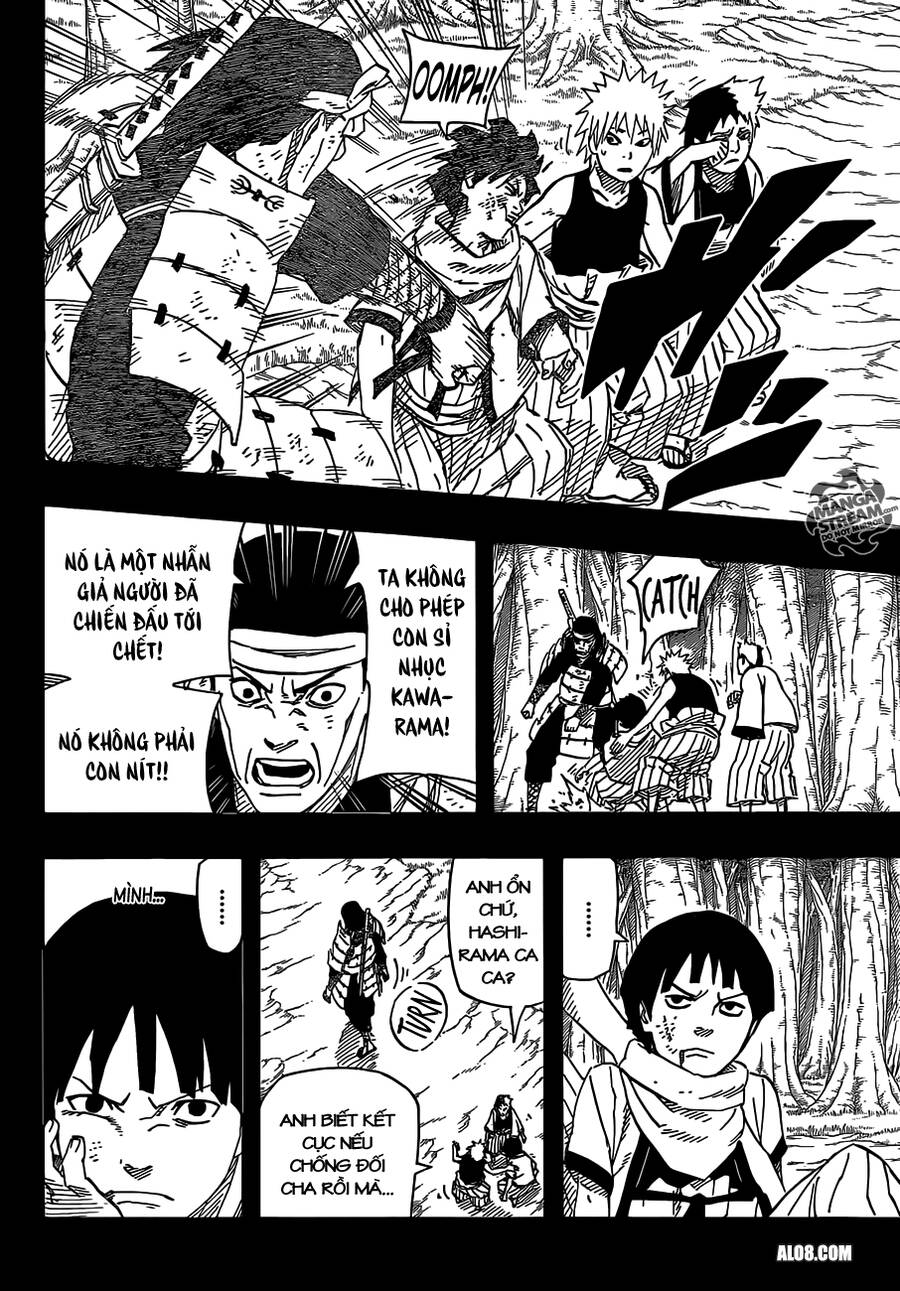 Naruto Chapter 622 - Trang 2