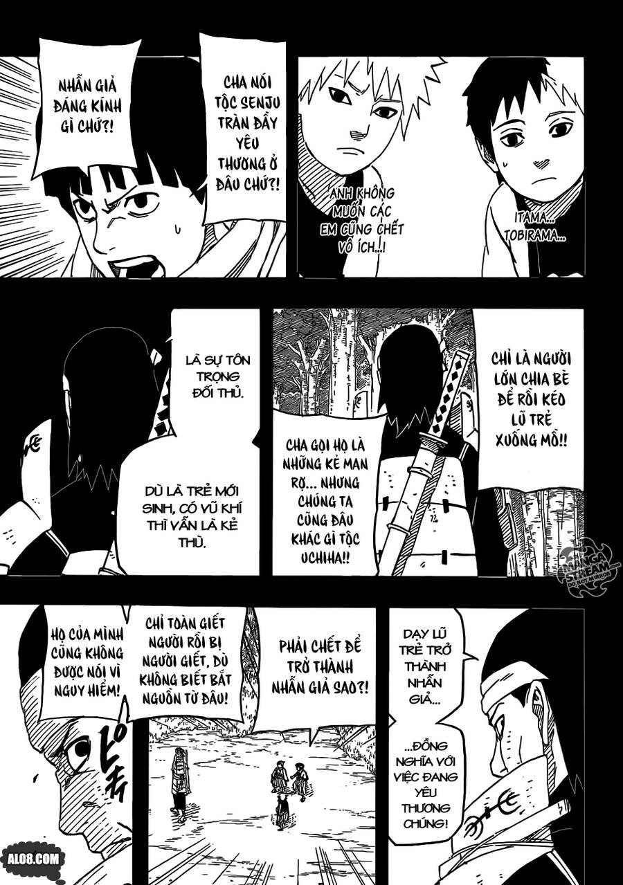 Naruto Chapter 622 - Trang 2