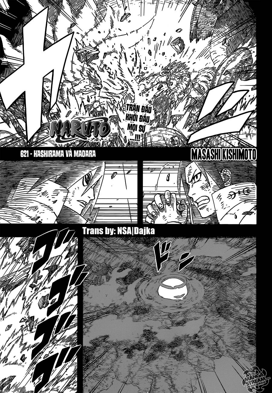 Naruto Chapter 621 - Trang 2