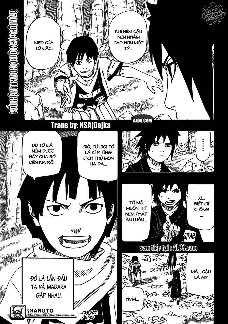 Naruto Chapter 621 - Trang 2