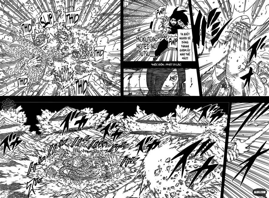 Naruto Chapter 621 - Trang 2