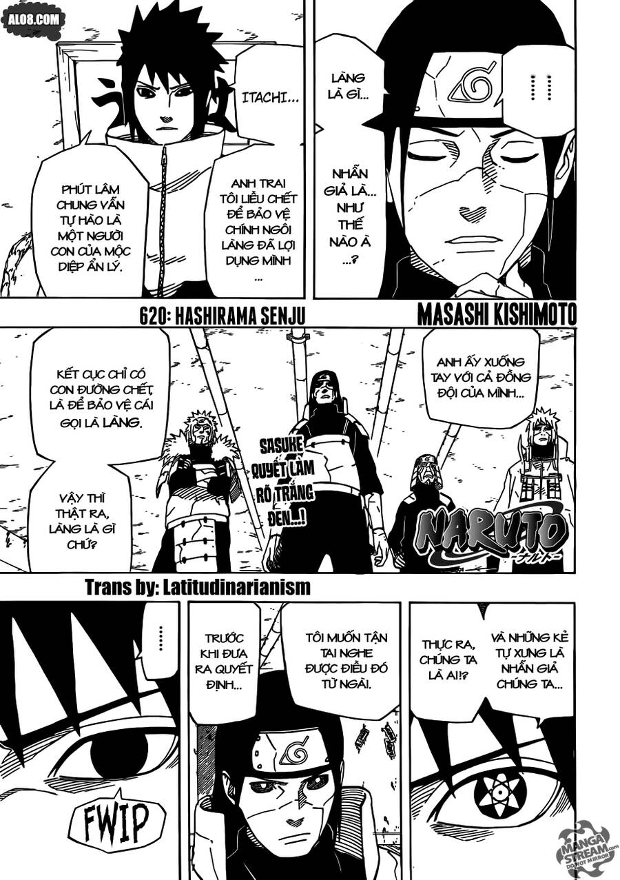 Naruto Chapter 620 - Trang 2