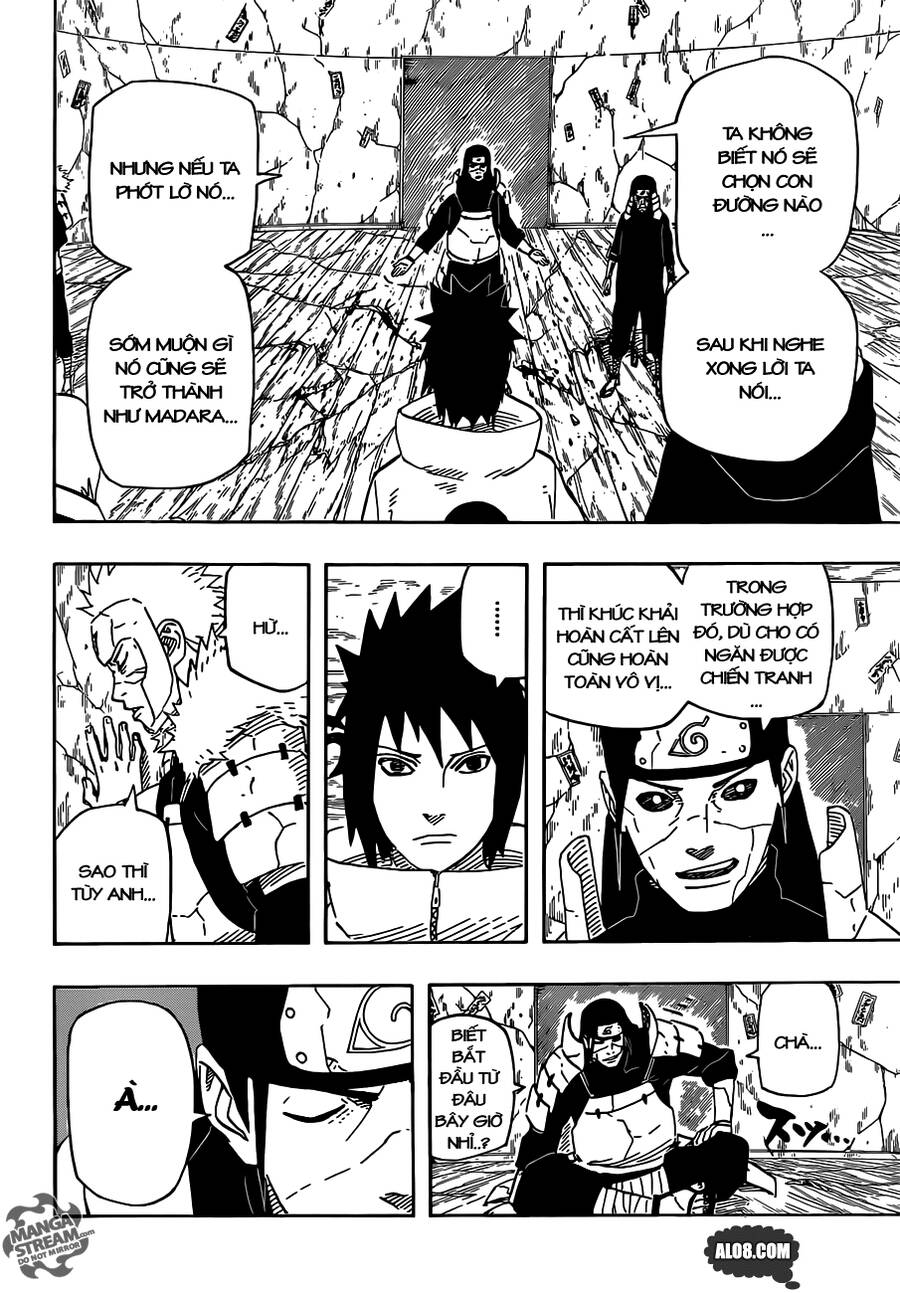 Naruto Chapter 620 - Trang 2