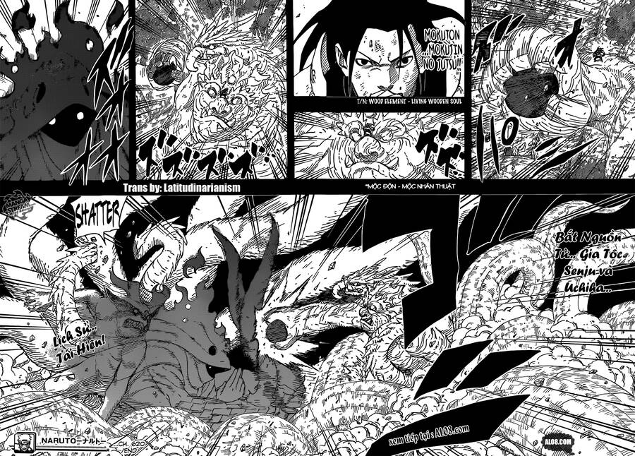 Naruto Chapter 620 - Trang 2