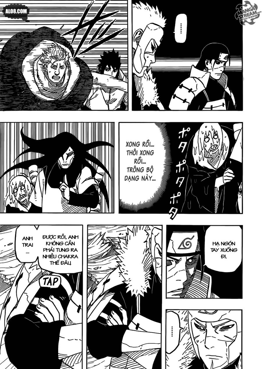 Naruto Chapter 620 - Trang 2